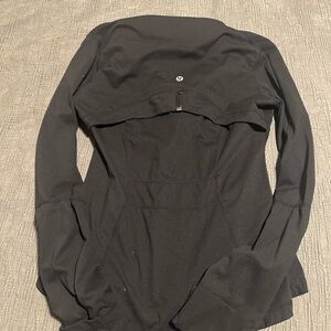 Lululemon Athletica Black Utility Jacket